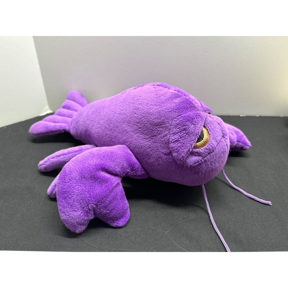 Purple Lobster Plush Toy By National Entertainment Network - Soft & Cuddly 2012